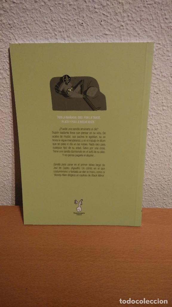 C&oacute;mics: Sandia para cenar - Javi de Castro - EXCELENTE ESTADO - Foto 2
