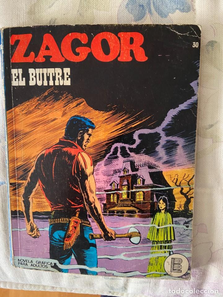 C&oacute;mics: zagor n&ordm; 30 - Foto 1