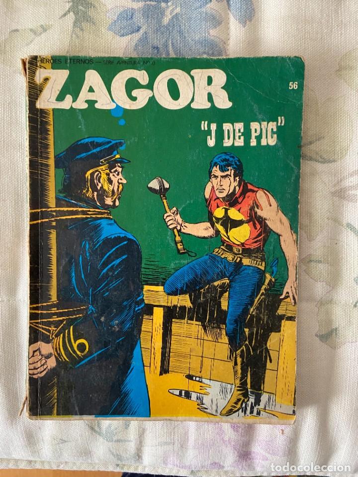 C&oacute;mics: zagor n&ordm; 56 - Foto 1
