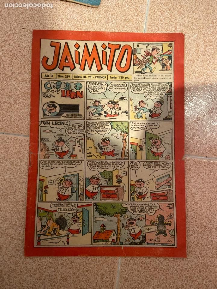 C&oacute;mics: jaimito n&ordm; 259 buen estado - Foto 1