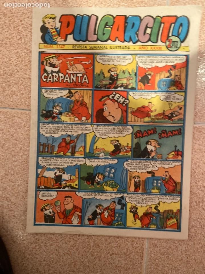 Fumetti: pulgarcito n&ordm; 1147 buen estado