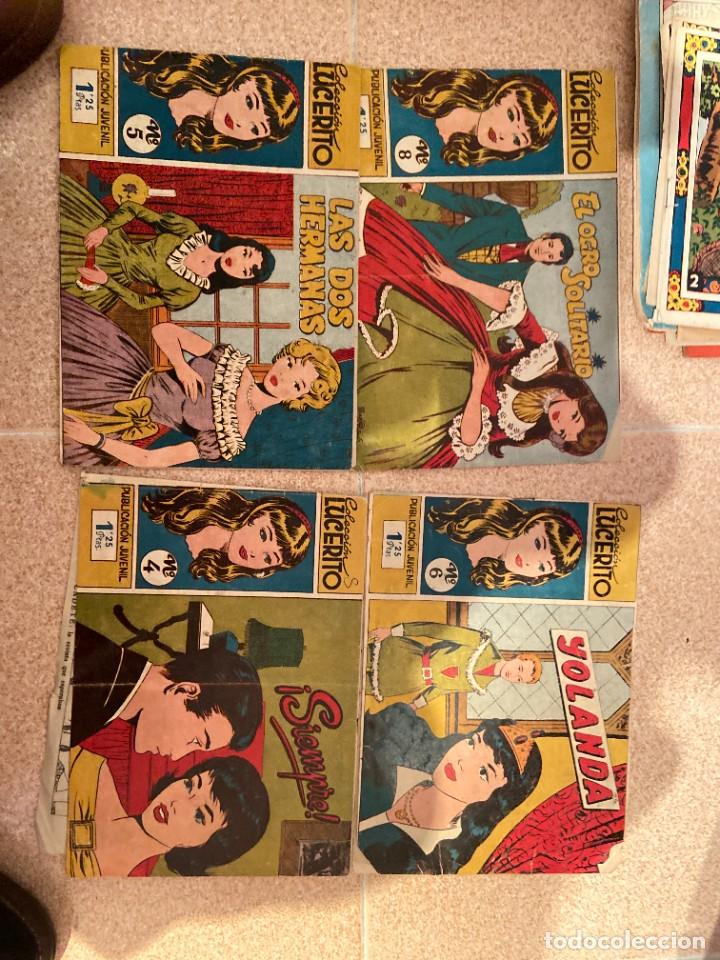 C&oacute;mics: lucerito n&ordm; 4-5-6 y 8 buen estado general - Foto 1