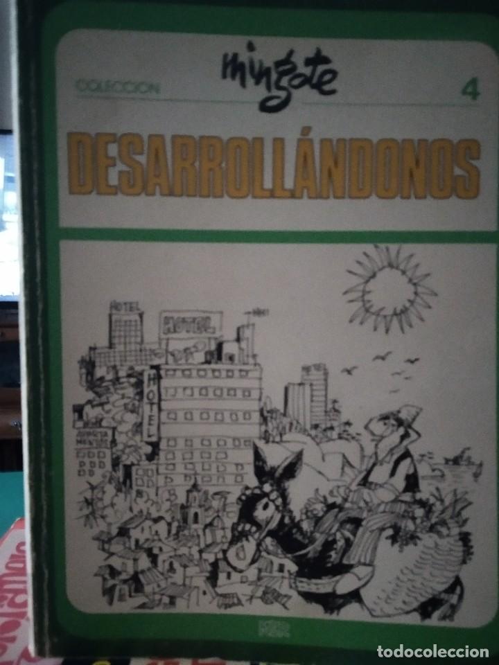 C&oacute;mics: Colecci&oacute;n Mingote N&ordm; 4: Desarroll&aacute;ndonos - Antonio Mingote - Foto 1