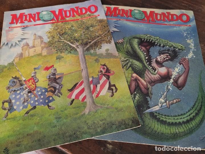 C&oacute;mics: LOTE COMIC TEBEO MINI MUNDO EL MUNDO 1996 - Foto 1