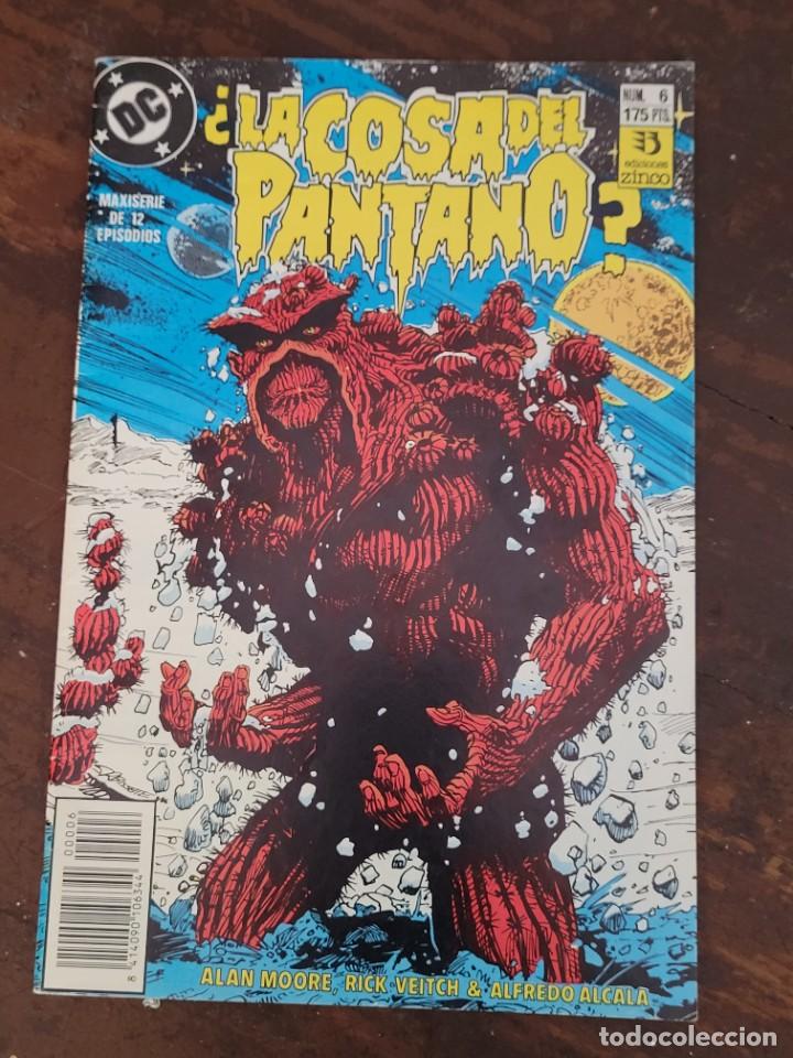 C&oacute;mics: ANTIGUO COMIC TEBEO ZINCO LA COSA DEL PANTANO 6 - Foto 1