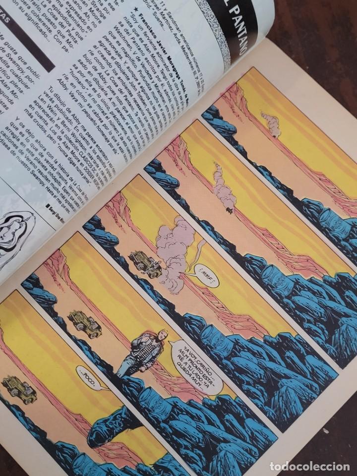 C&oacute;mics: ANTIGUO COMIC TEBEO ZINCO LA COSA DEL PANTANO 6 - Foto 2