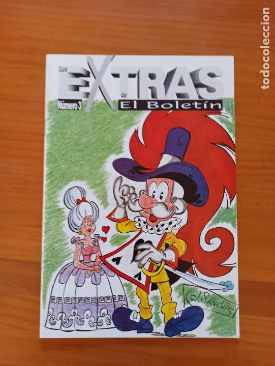 C&oacute;mics: LOS EXTRAS DE EL BOLETIN N&ordm; 3 - J. SANCHIS (BC*) - Foto 1