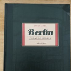 Cómics: BERLÍN CIUDAD DE PIEDRAS. LIBRO UNO. JASON LUTES. ASTIBERRI, 2018, 7ª EDICIÓN.. Lote 300991748