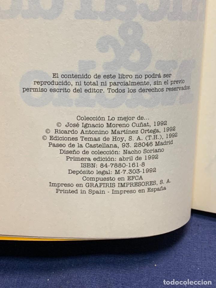 C&oacute;mics: LA MEJOR DE RICARDO Y NACHO TEMAS DE HOY 1992 19X14X2CMS - Foto 4