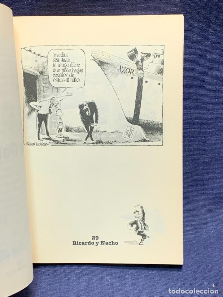 C&oacute;mics: LA MEJOR DE RICARDO Y NACHO TEMAS DE HOY 1992 19X14X2CMS - Foto 8
