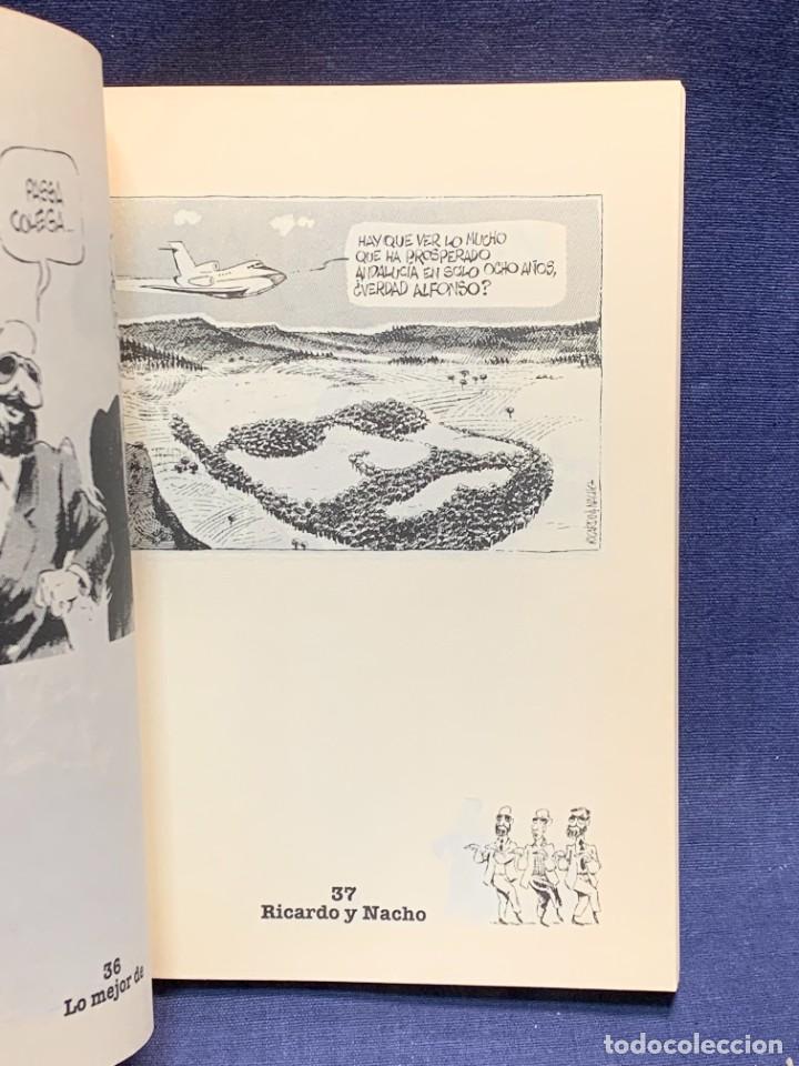 C&oacute;mics: LA MEJOR DE RICARDO Y NACHO TEMAS DE HOY 1992 19X14X2CMS - Foto 9