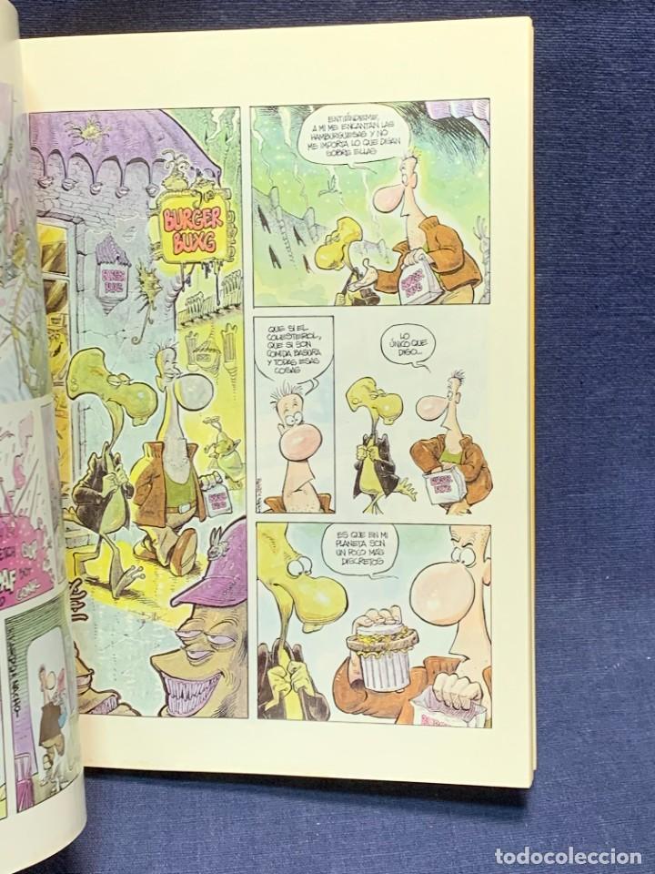 C&oacute;mics: LA MEJOR DE RICARDO Y NACHO TEMAS DE HOY 1992 19X14X2CMS - Foto 11