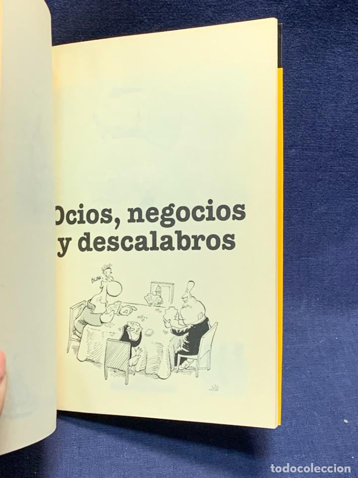 C&oacute;mics: LA MEJOR DE RICARDO Y NACHO TEMAS DE HOY 1992 19X14X2CMS - Foto 12