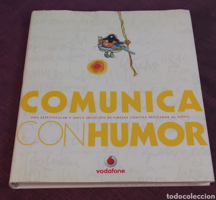 C&oacute;mics: Comunica con humor. Vodafone - Foto 1