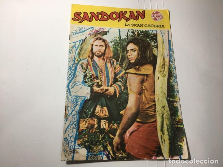 C&oacute;mics: SANDOKAN LA GRAN CACERIA - Foto 1