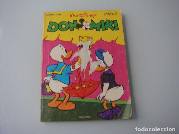 C&oacute;mics: DON MIKI N&ordm; 103 - Foto 1