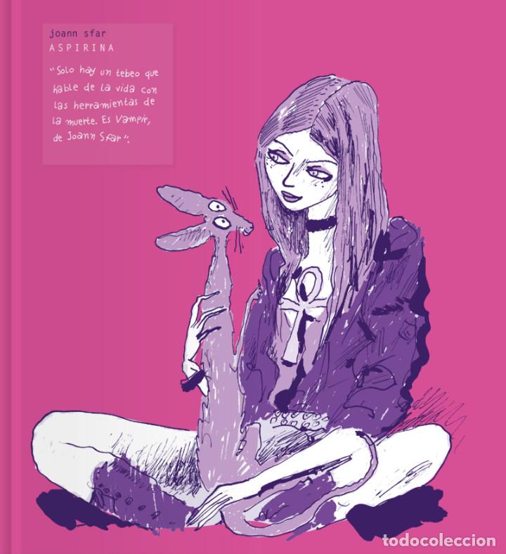 C&oacute;mics: C&oacute;mics. ASPIRINA - Joann Sfar (Carton&eacute;) - Foto 1
