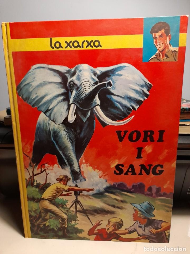 C&oacute;mics: COMIC DE LA XARXA : VORI I SANG ( JAIMES LIBROS, 1970) - Foto 1