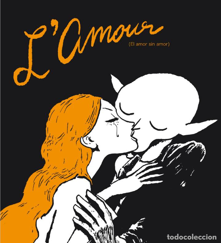 C&oacute;mics: C&oacute;mics. LAMOUR (EL AMOR SIN AMOR) - Joann Sfar (Carton&eacute;) - Foto 1