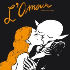 Cómics: CÓMICS. L'AMOUR (EL AMOR SIN AMOR) - JOANN SFAR (CARTONÉ). Lote 301112593