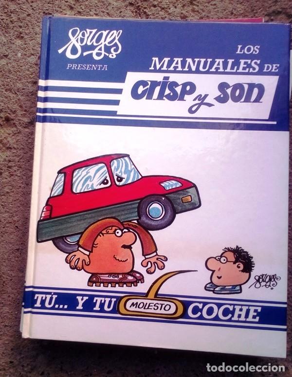 C&oacute;mics: Forges presenta: Los manuales de Crisp y Son. N&ordm; 1 y 2 - Foto 1