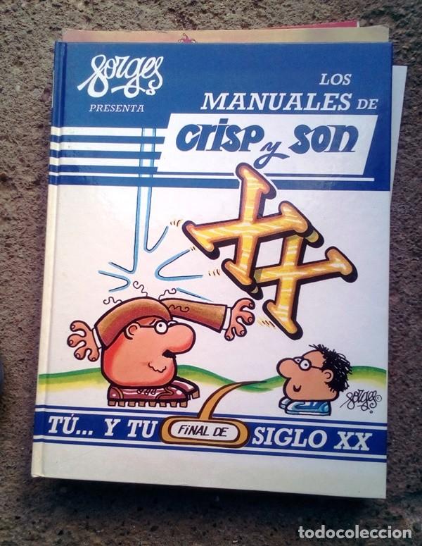 C&oacute;mics: Forges presenta: Los manuales de Crisp y Son. N&ordm; 1 y 2 - Foto 2