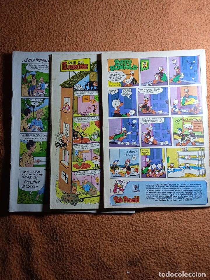 Comics : Lote de 3 comics sin portada