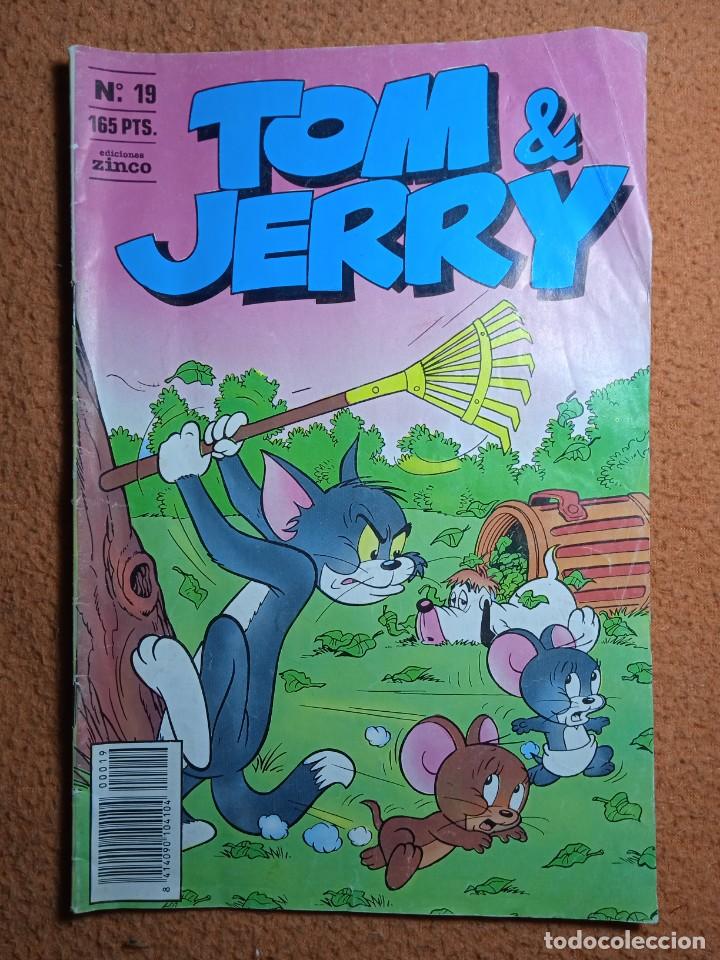 C&oacute;mics: Tom & Jerry 19 Zinco - Foto 1