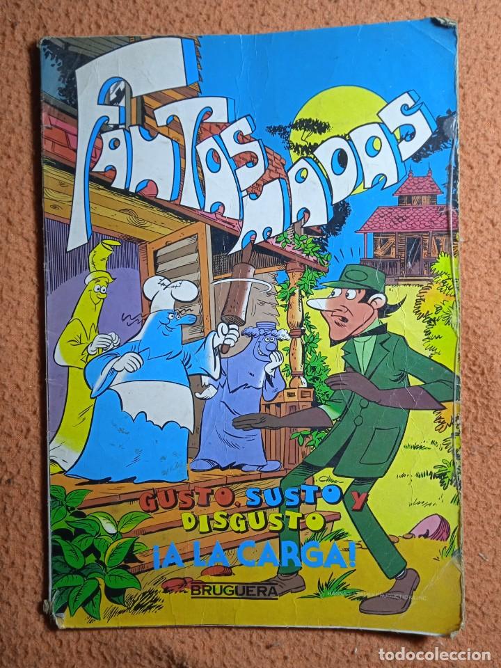 Comics : Fantasmadas gusto susto y disgusto a la carga- Bruguera 1984