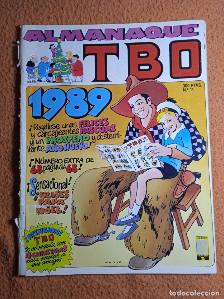 C&oacute;mics: Almanaque TBO 11 ediciones B