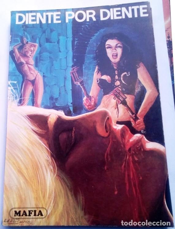 C&oacute;mics: 2 comics mafia diente por diente y el odio de los condenados - Foto 1