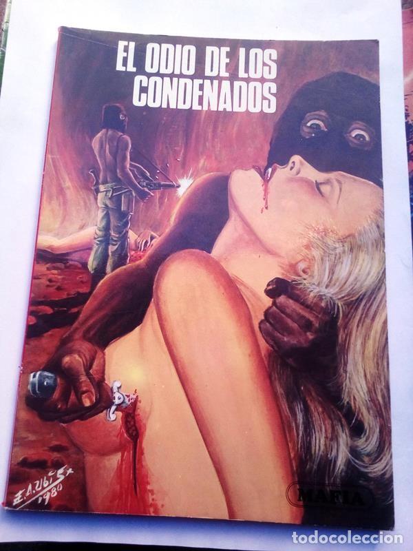 C&oacute;mics: 2 comics mafia diente por diente y el odio de los condenados - Foto 2