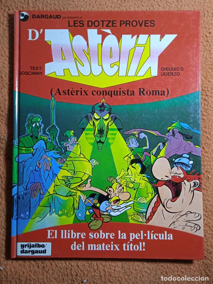 Comics : Les dotze proves D Asterix