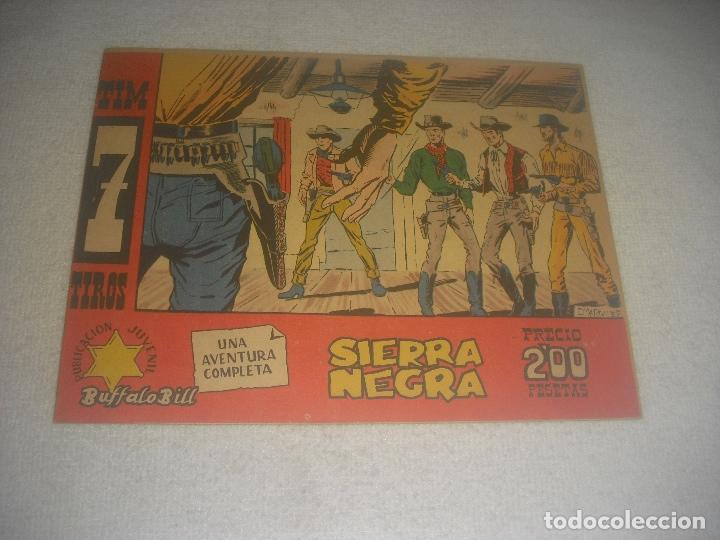 C&oacute;mics: TIM 7 TIROS . SIERRA NEGRA. - Foto 1