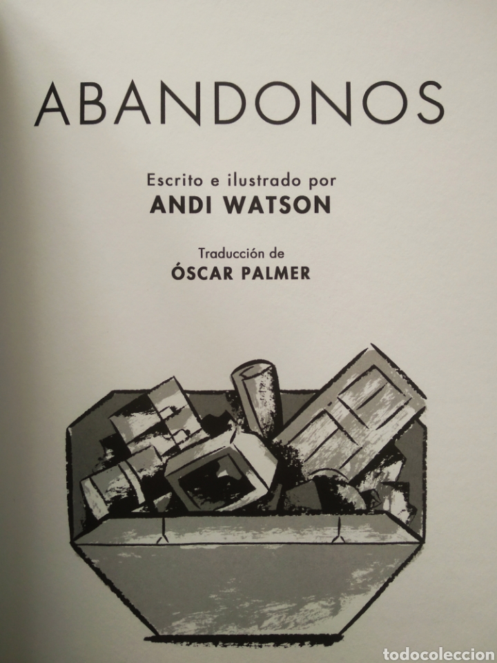 C&oacute;mics: Abandonos, por Andi Watson (Astiberri, 2007). - Foto 2