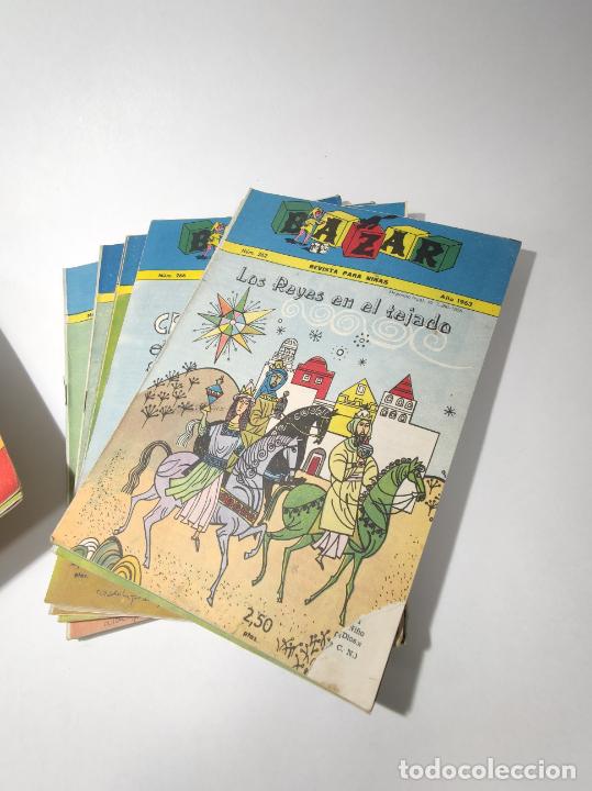 Cómics: Gran lote de 83 números de la revista para niñas Bazar. Entre el 262 y el 368. Años 60. - Foto 2 - 301424963