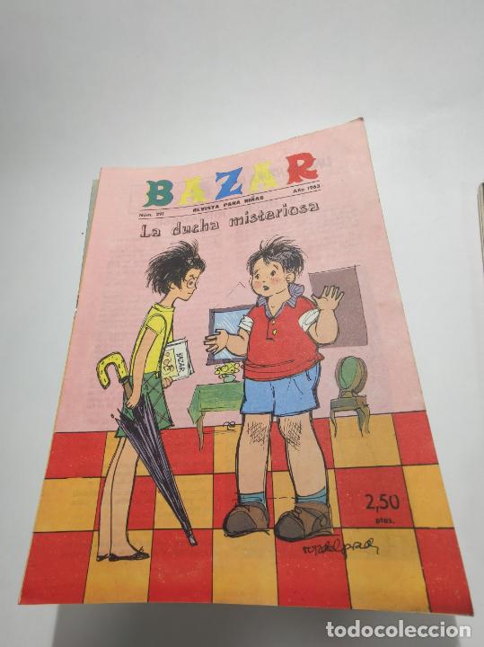 Cómics: Gran lote de 83 números de la revista para niñas Bazar. Entre el 262 y el 368. Años 60. - Foto 3 - 301424963