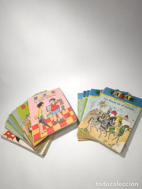 Cómics: Gran lote de 83 números de la revista para niñas Bazar. Entre el 262 y el 368. Años 60. - Foto 1 - 301424963