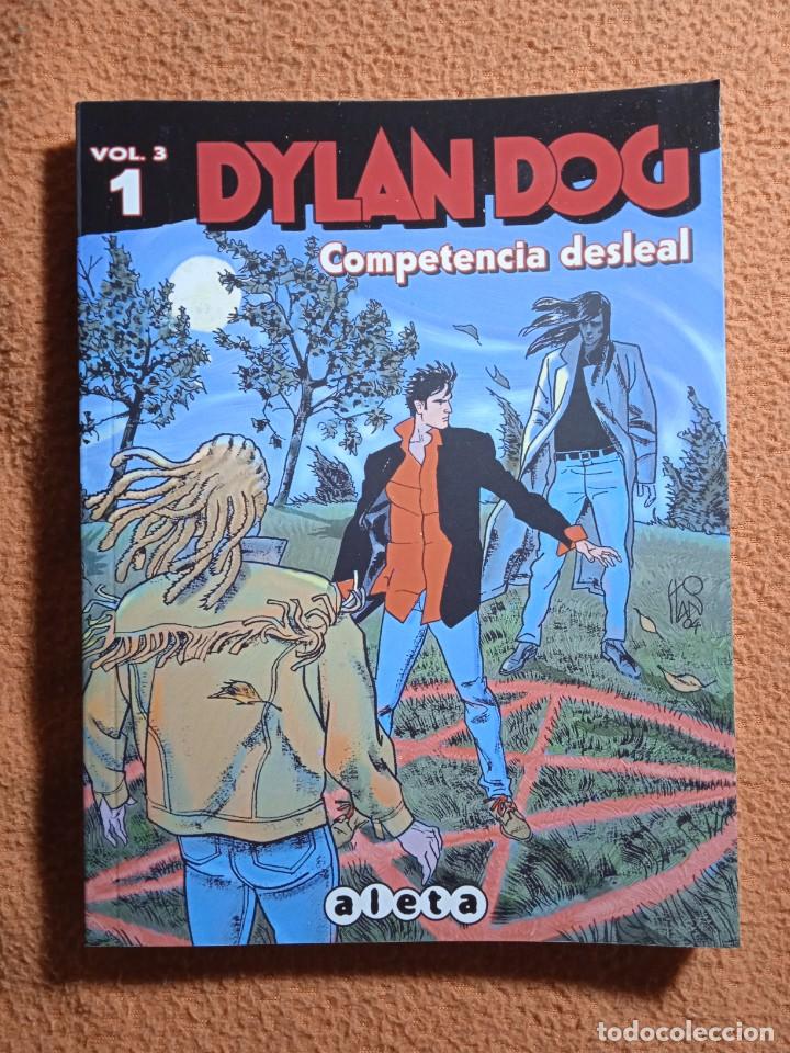 C&oacute;mics: Dylan Dog 1 vol 3 tomo 288 paginas. - Foto 1