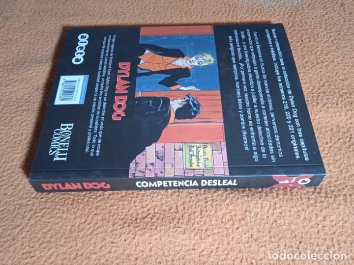 C&oacute;mics: Dylan Dog 1 vol 3 tomo 288 paginas. - Foto 2