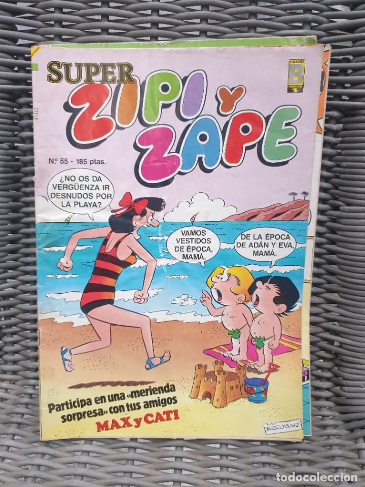 C&oacute;mics: ZIPI Y ZAPE SUPER. COLECCI&Oacute;N OLE. MAMAGRAF COMICS - Foto 1