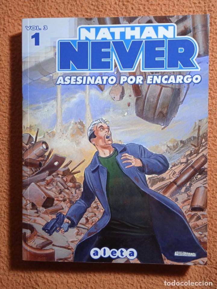 C&oacute;mics: Nathan Never 1 vol 3 tomo de 288 paginas - Foto 1