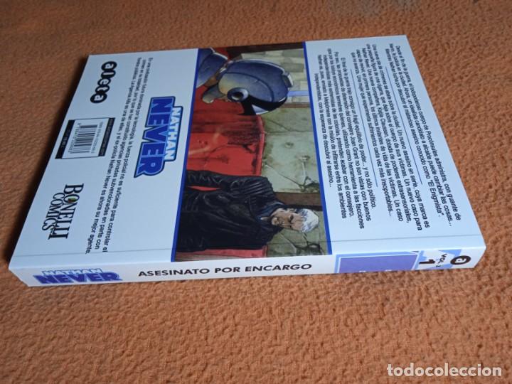 C&oacute;mics: Nathan Never 1 vol 3 tomo de 288 paginas - Foto 2