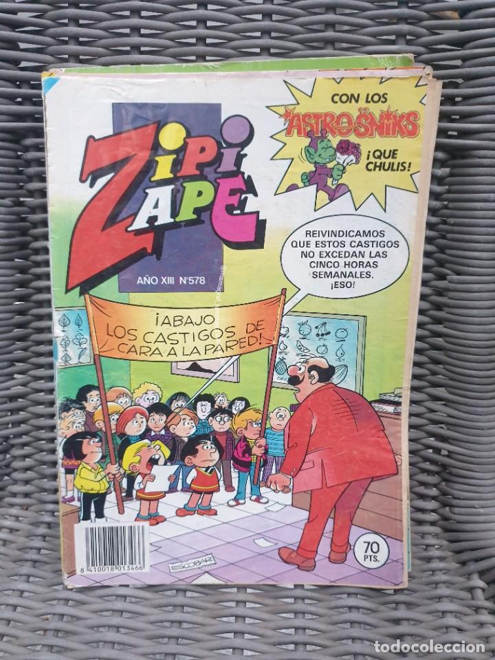 C&oacute;mics: ZIPI Y ZAPE. ABAJO LOS CASTIGOS. MAMAGRAF COMICS - Foto 1