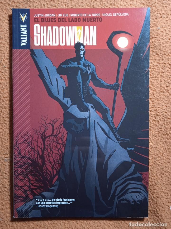 C&oacute;mics: Shadowman el blues del lado muerto valliant - Foto 1
