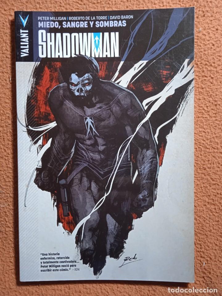 C&oacute;mics: Shadowman miedo sangre y sombras. valliant - Foto 1