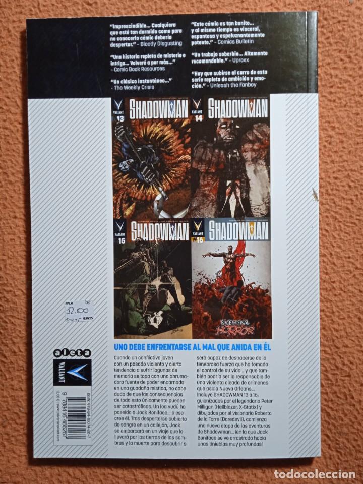 C&oacute;mics: Shadowman miedo sangre y sombras. valliant - Foto 2