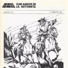 Cómics: REVISTA DEL CLUB AMIGOS DE LA HISTORIETA. Lote 301442143