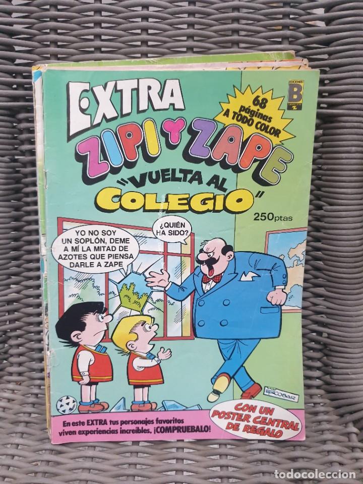 C&oacute;mics: ZIPI Y ZAPE. VUELTA AL COLE. MAMAGRAF COMICS - Foto 1