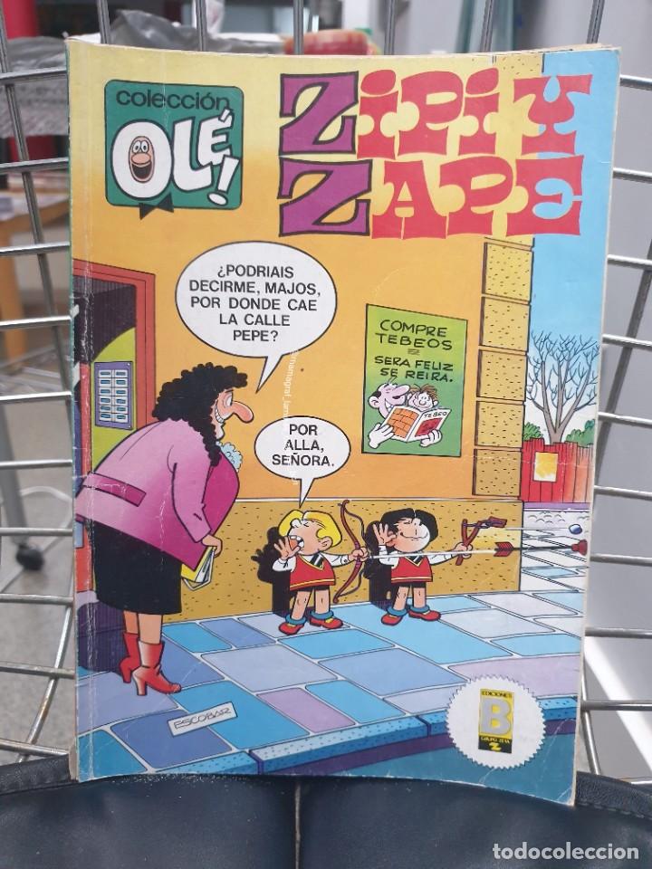 C&oacute;mics: ZIPI Y ZAPE. COLECCION OLE. COMPRE TEBEOS. MAMAGRAF COMICS - Foto 1